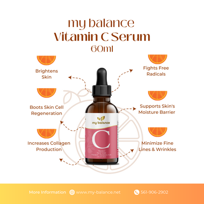 Facial Vitamin C Serum (Topical) - Trending Wellness Store