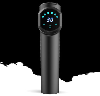 Fascia gun professional grade fitness massager with 6 massage heads for deep muscle tissue massage - Trending Wellness Store