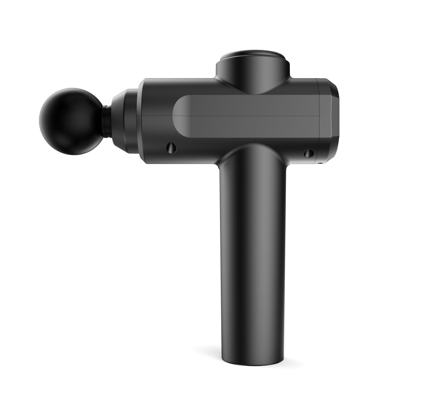 Fascia gun professional grade fitness massager with 6 massage heads for deep muscle tissue massage - Trending Wellness Store