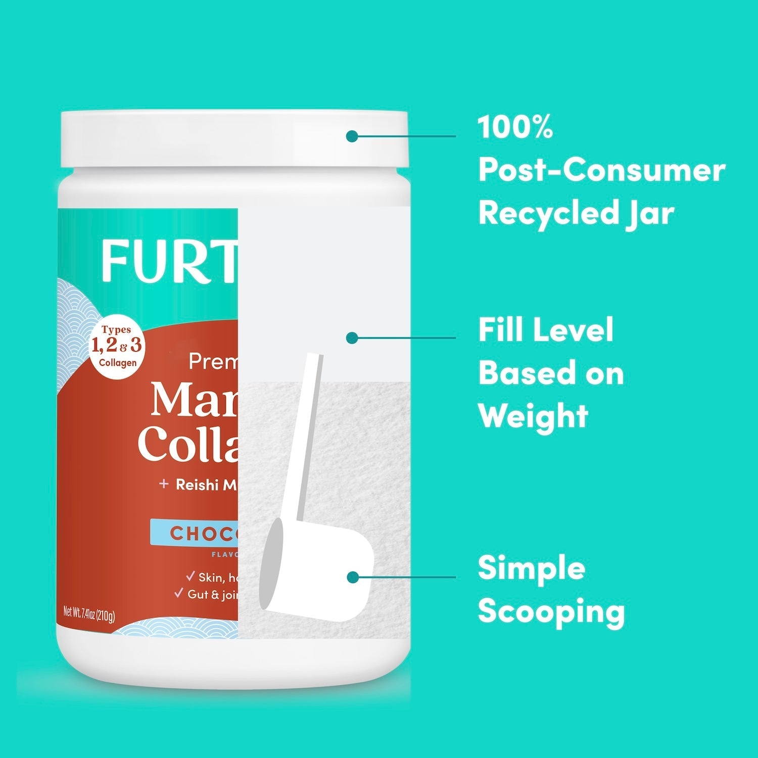 Chocolate Marine Collagen Powder - Trending Wellness Store