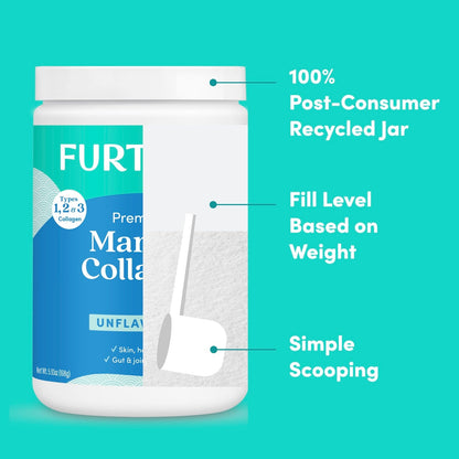 Unflavored Marine Collagen Powder - Trending Wellness Store