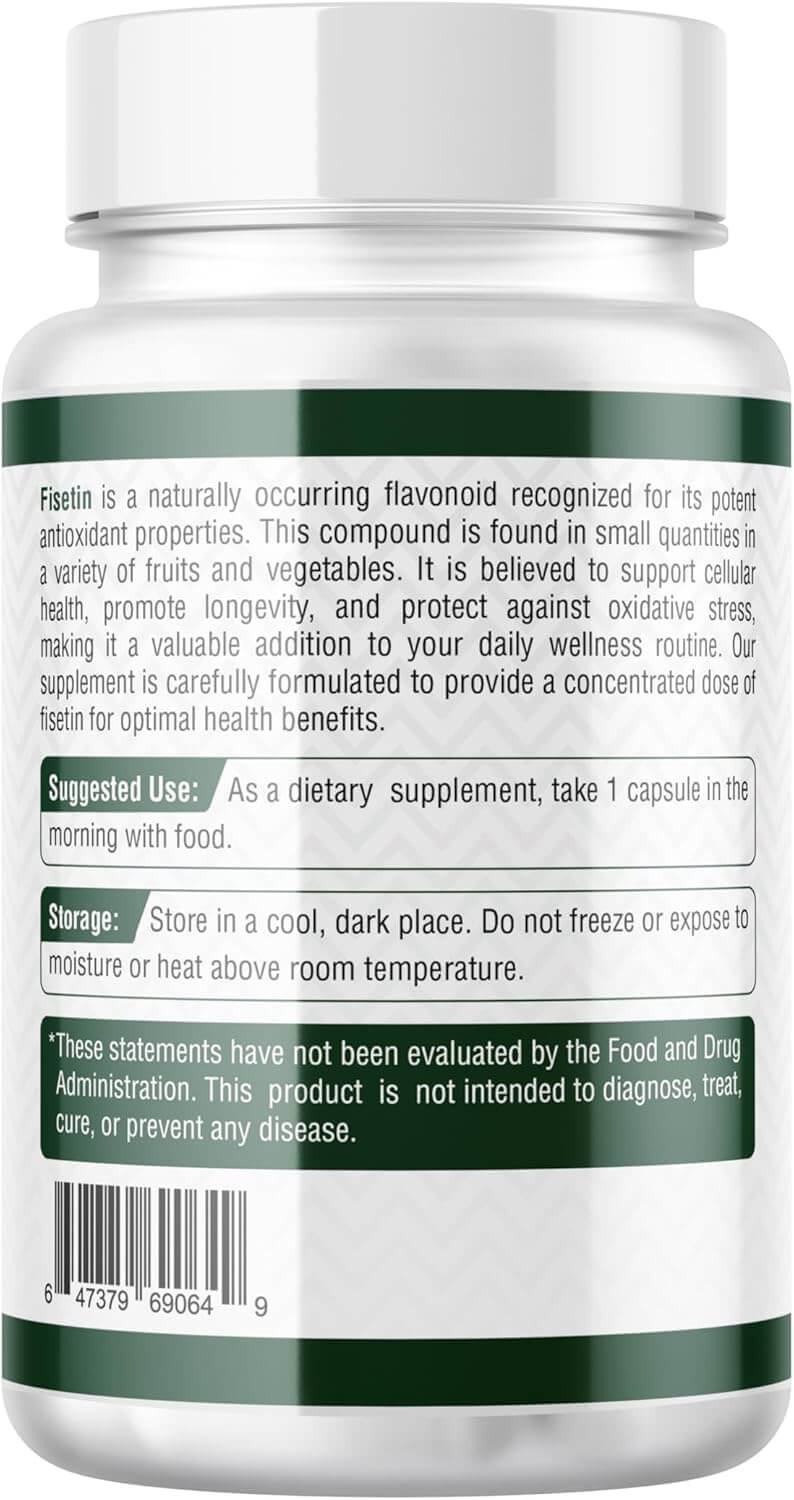 Fisetin Supplement - Trending Wellness Store