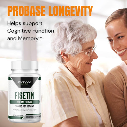 Fisetin Supplement - Trending Wellness Store