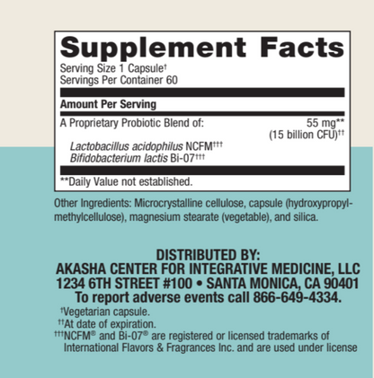 Flora Plus Probiotics - 60 Capsules - Trending Wellness Store