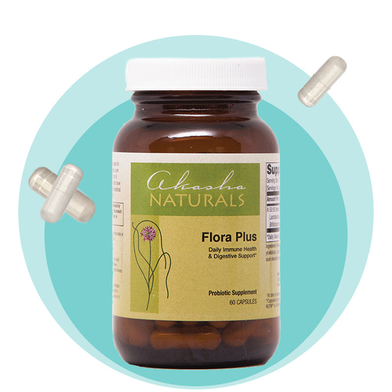 Flora Plus Probiotics - 60 Capsules - Trending Wellness Store