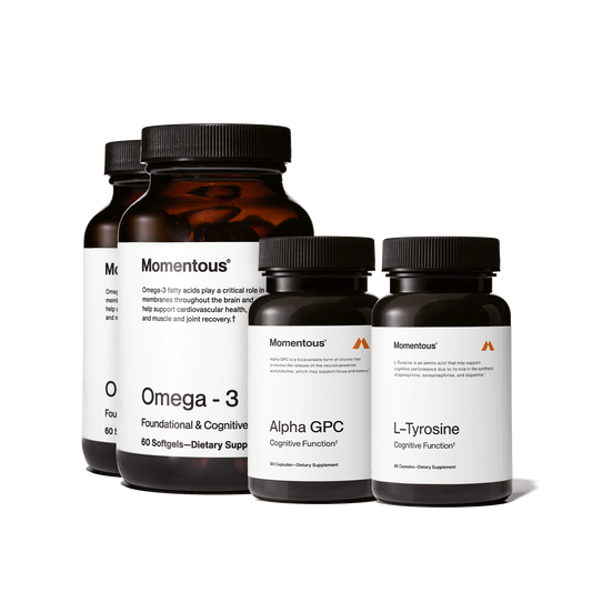 Focus & Cognition Stack - Trending Wellness Store