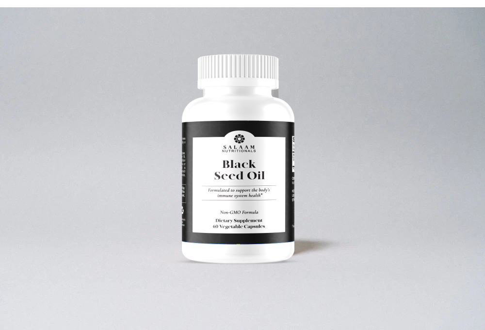 Halal Black Seed Oil - 60 count - Trending Wellness Store