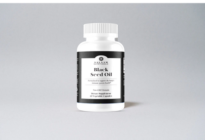 Halal Black Seed Oil - 60 count - Trending Wellness Store