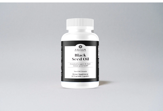 Halal Black Seed Oil - 60 count - Trending Wellness Store