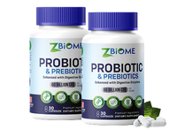 ZBIOME Probiotic + Prebiotic + Digestive Enzymes - Trending Wellness Store