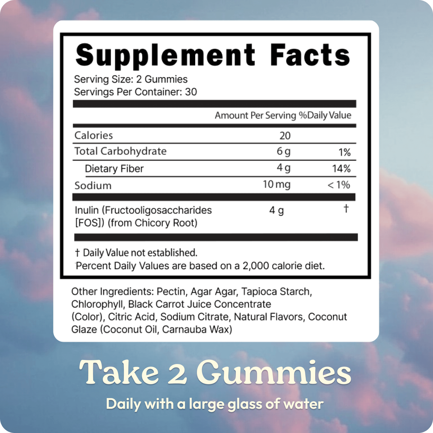 Peachy Clean Fiber Gummies - Trending Wellness Store
