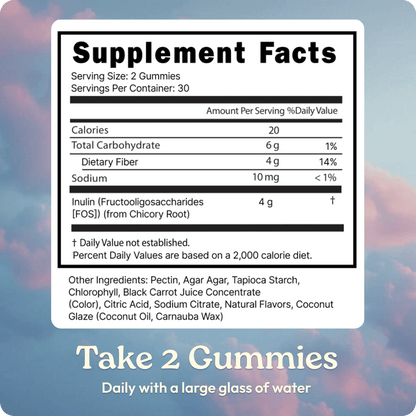 Peachy Clean Fiber Gummies - Trending Wellness Store