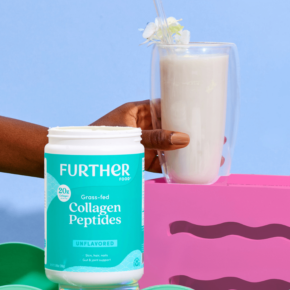 Unflavored Collagen Peptides Powder - Trending Wellness Store