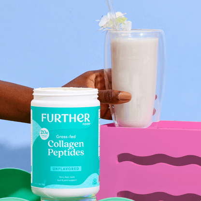 Unflavored Collagen Peptides Powder - Trending Wellness Store