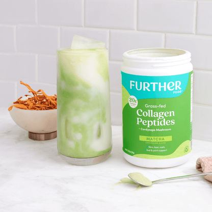 Matcha Collagen Peptides Powder - Trending Wellness Store