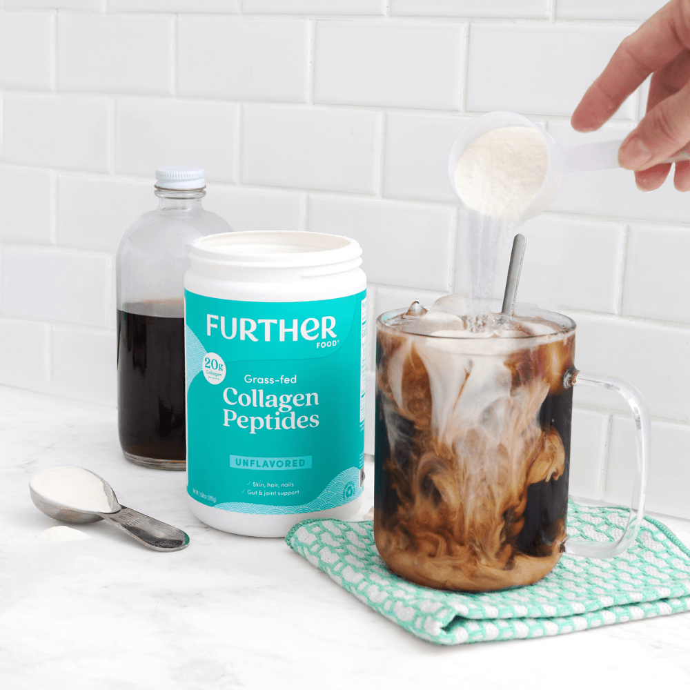 Unflavored Collagen Peptides Powder - Trending Wellness Store