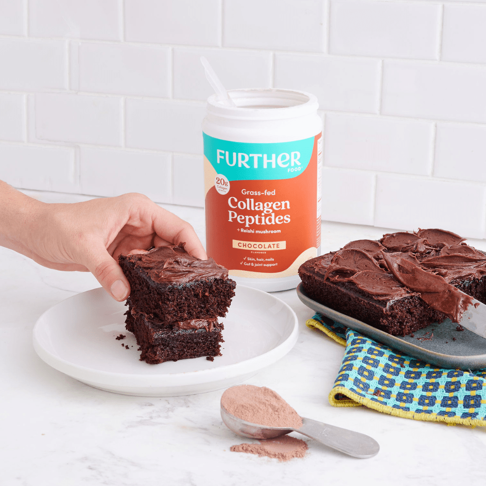 Chocolate Collagen Peptides Powder - Trending Wellness Store