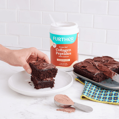 Chocolate Collagen Peptides Powder - Trending Wellness Store