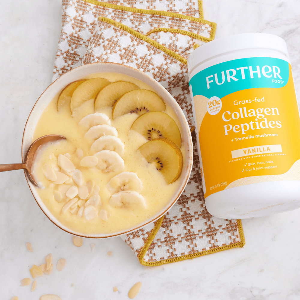 Vanilla Collagen Peptides Powder - Trending Wellness Store