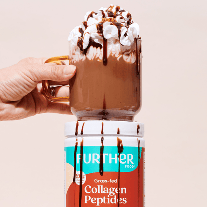 Chocolate Collagen Peptides Powder - Trending Wellness Store