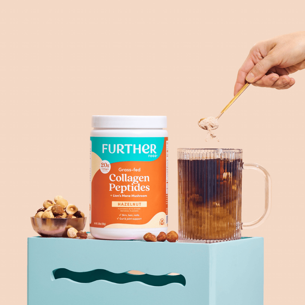 Hazelnut Collagen Peptides Powder - Trending Wellness Store