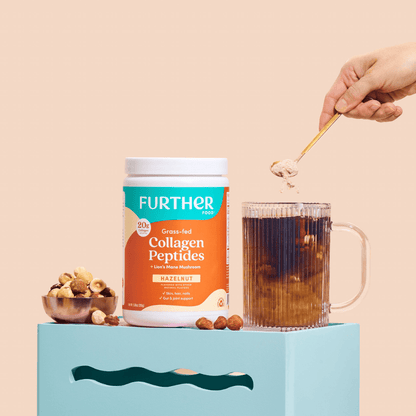 Hazelnut Collagen Peptides Powder - Trending Wellness Store