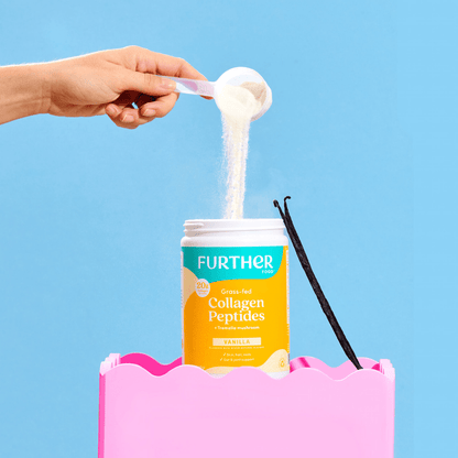 Vanilla Collagen Peptides Powder - Trending Wellness Store