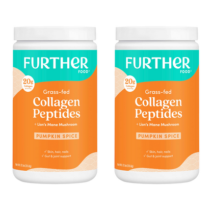 Pumpkin Spice Collagen Powder - Trending Wellness Store
