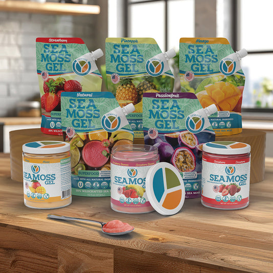Yemayá Sea Moss Gel - Trending Wellness Store