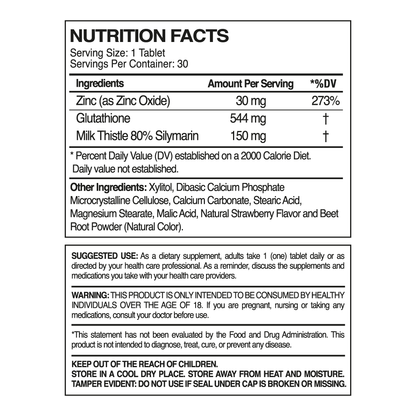 KIT Glutathione  MT + ZINC - Trending Wellness Store