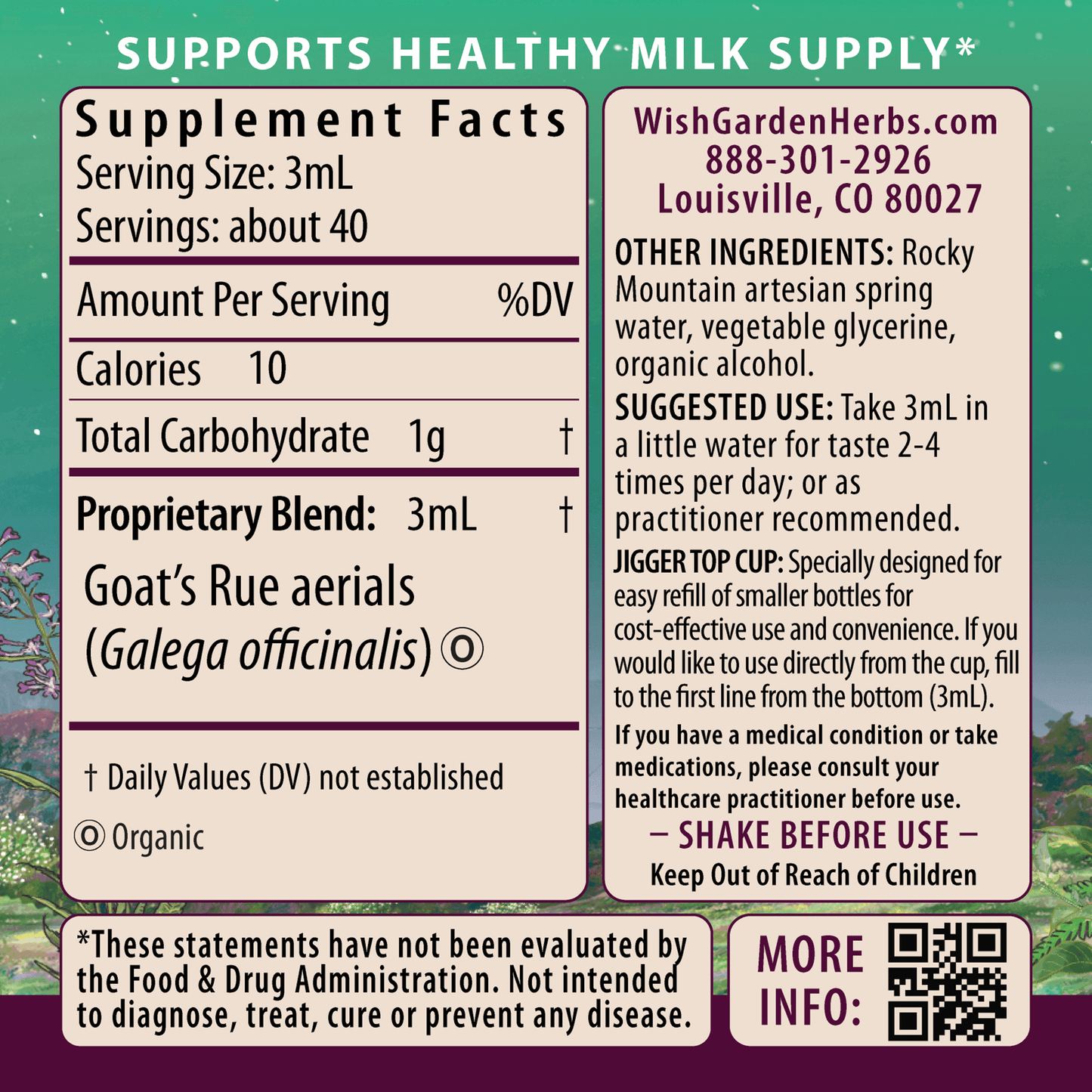 Goat's Rue Lactation Aid - Trending Wellness Store