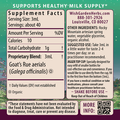 Goat's Rue Lactation Aid - Trending Wellness Store