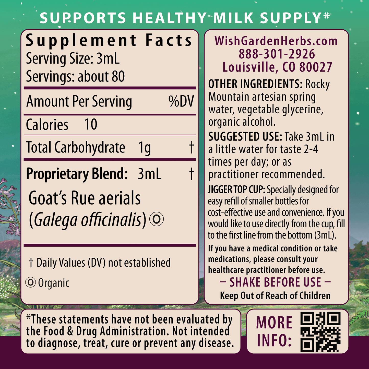 Goat's Rue Lactation Aid - Trending Wellness Store