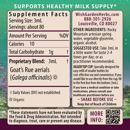 Goat's Rue Lactation Aid - Trending Wellness Store