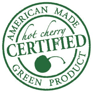 Hot Cherry Neck Wrap in Unbleached, Pre-washed, Natural Denim - Trending Wellness Store