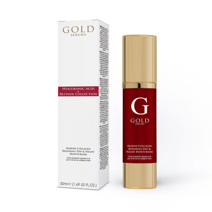 Marine Collagen Repairing Day And Night Moisturiser 50ml - Trending Wellness Store