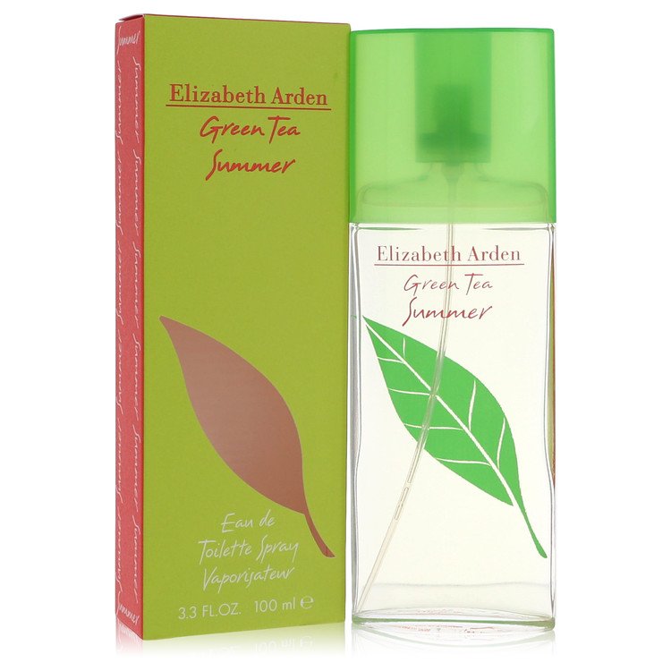 Green Tea Summer by Elizabeth Arden Eau De Toilette Spray 3.4 oz for Women - Trending Wellness Store