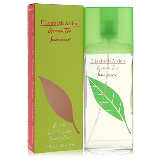 Green Tea Summer by Elizabeth Arden Eau De Toilette Spray 3.4 oz for Women - Trending Wellness Store