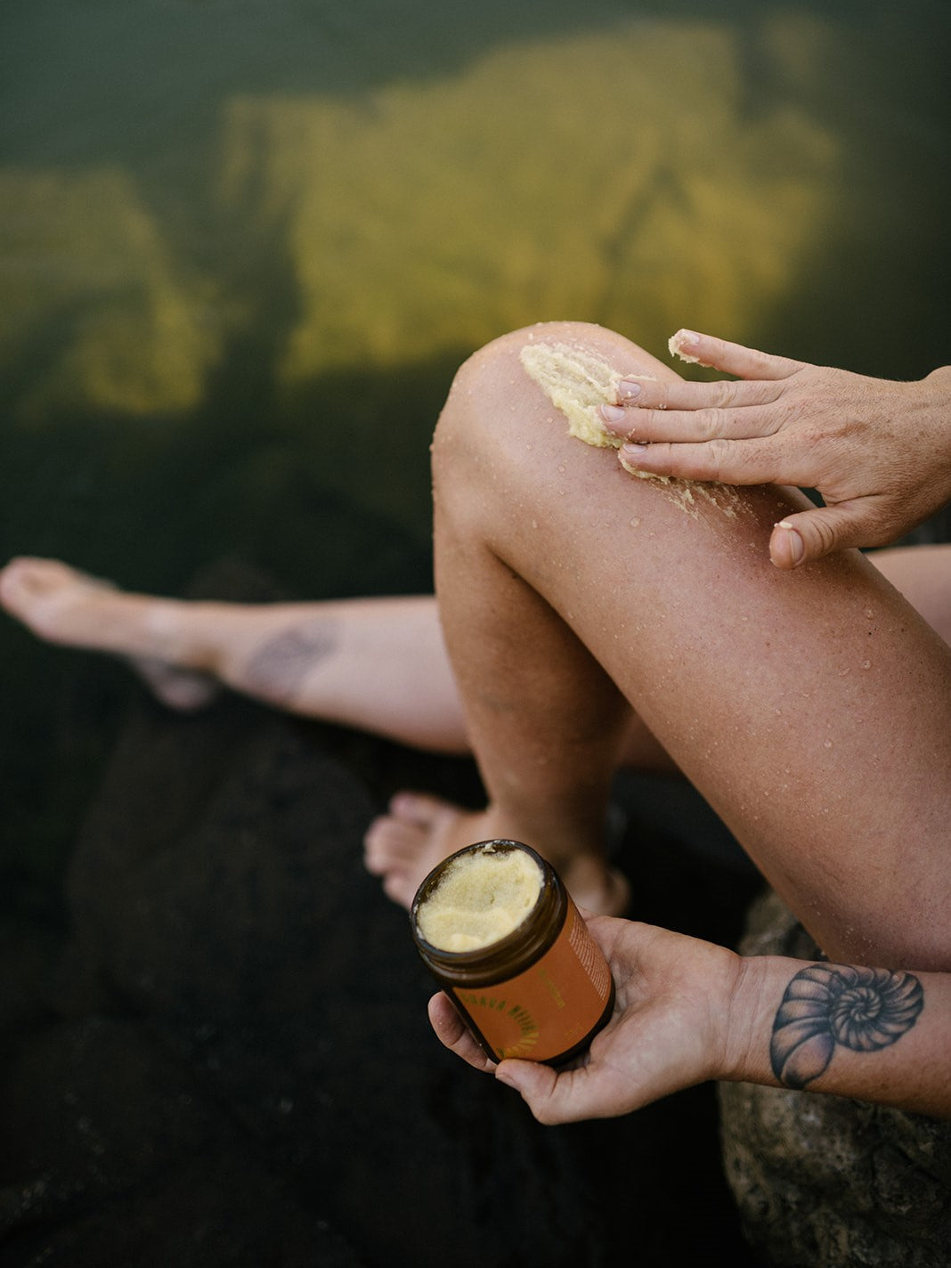 Guava Helichrysum Illuminating Shea Body Scrub - Trending Wellness Store