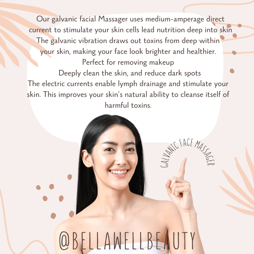 Galvanic Face Massager by Bellawell - Trending Wellness Store