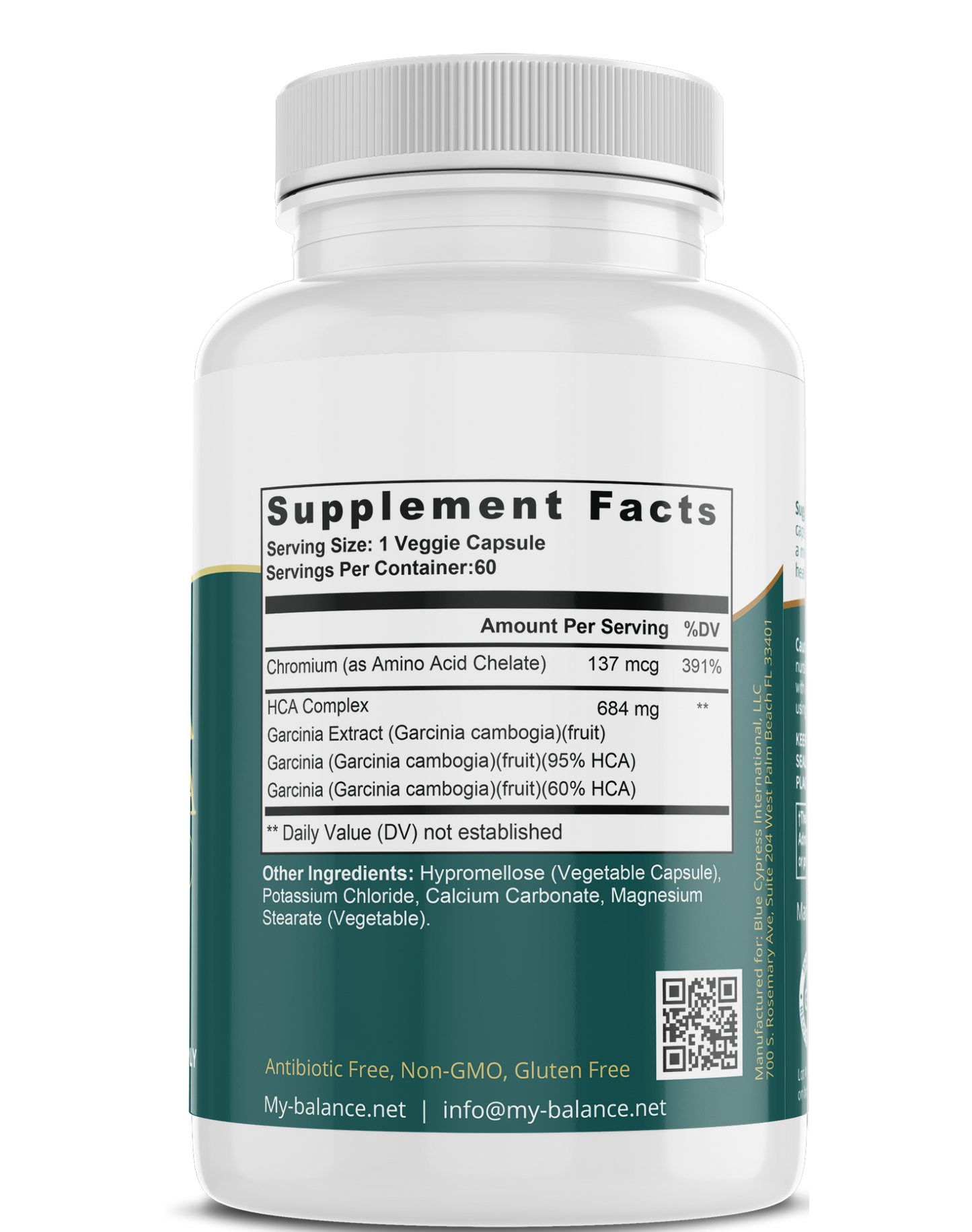 Garcinia Cambogia - Traditional Botanical Support - Trending Wellness Store