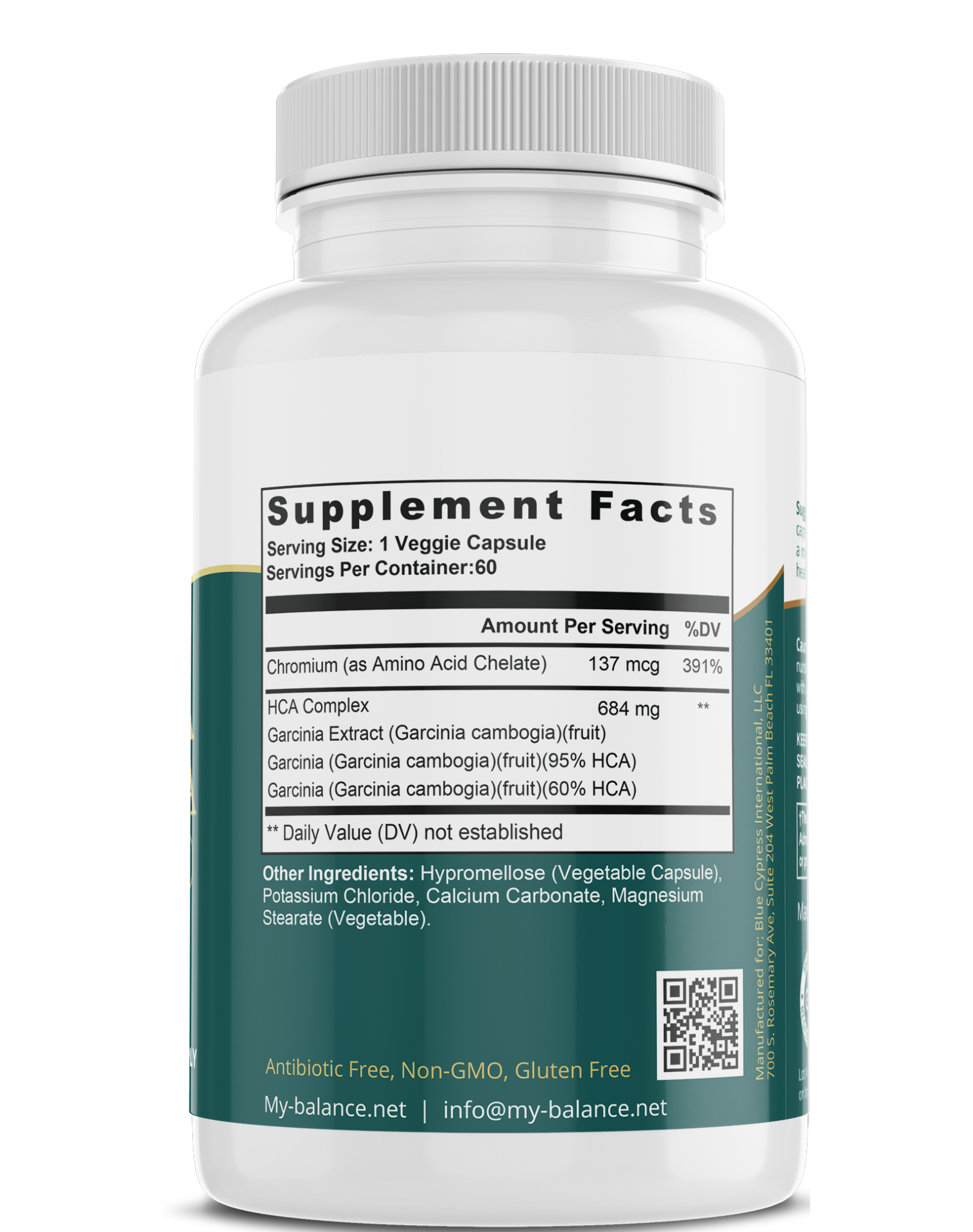 Garcinia Cambogia - Traditional Botanical Support - Trending Wellness Store