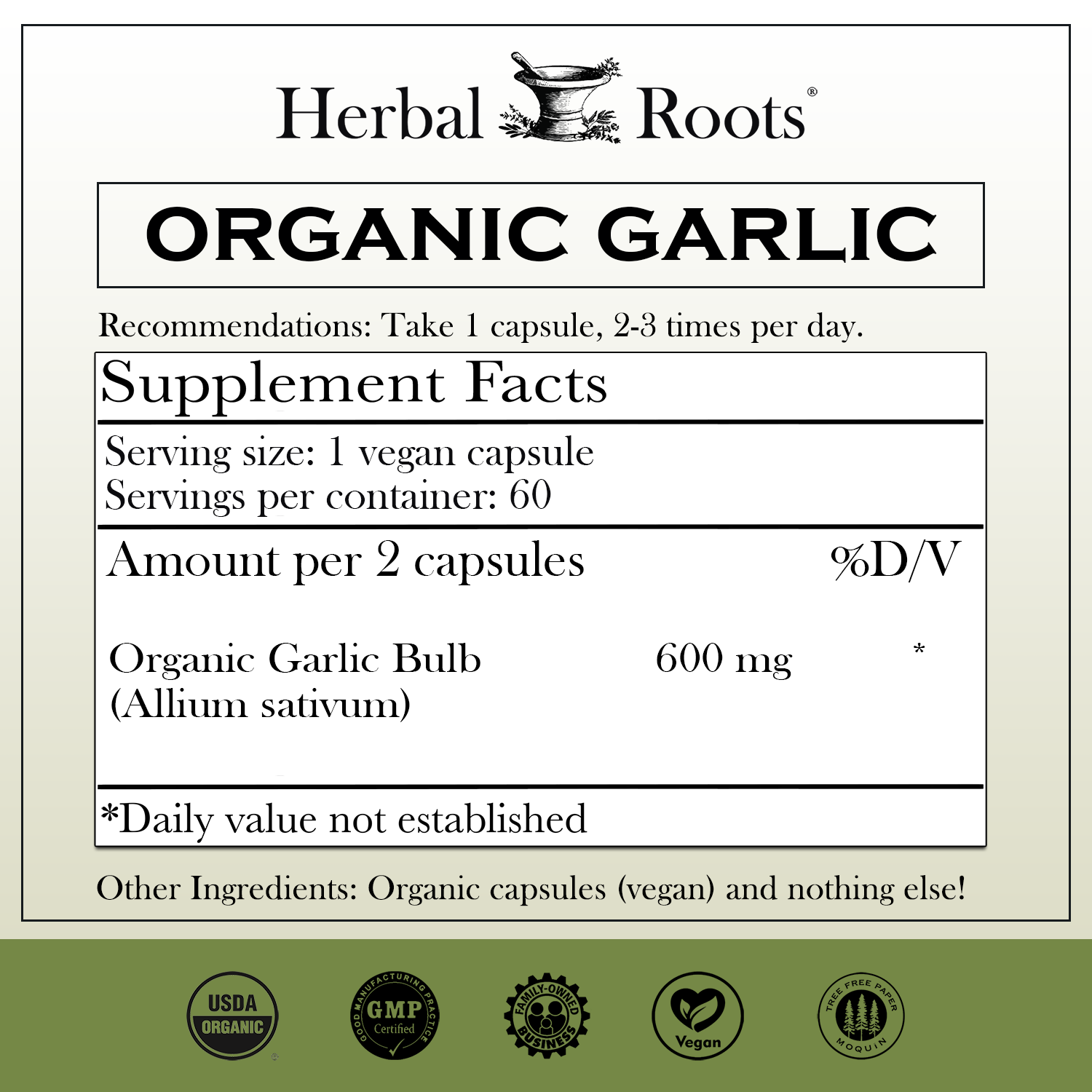 Organic Whole Bulb Garlic - Trending Wellness Store
