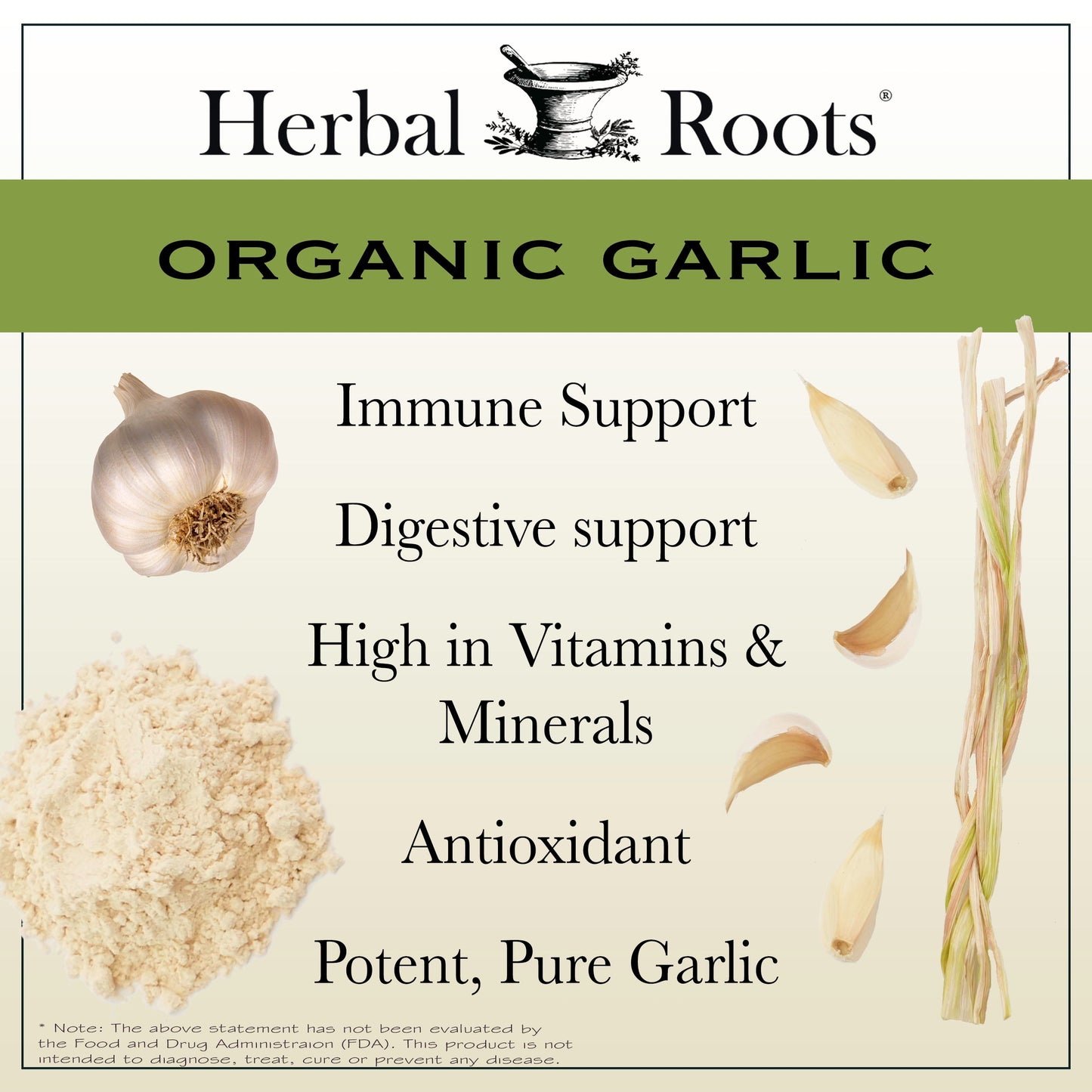 Organic Whole Bulb Garlic - Trending Wellness Store