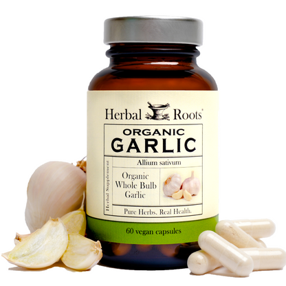 Organic Whole Bulb Garlic - Trending Wellness Store