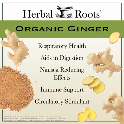Organic Ginger - Trending Wellness Store