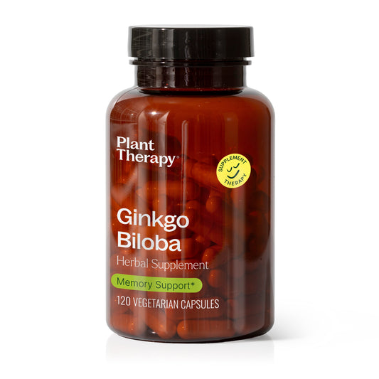Ginkgo Biloba Herbal Supplement - 120 Capsules - Trending Wellness Store