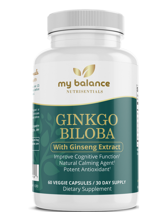 Ginkgo Biloba - Ancient Wisdom - Trending Wellness Store