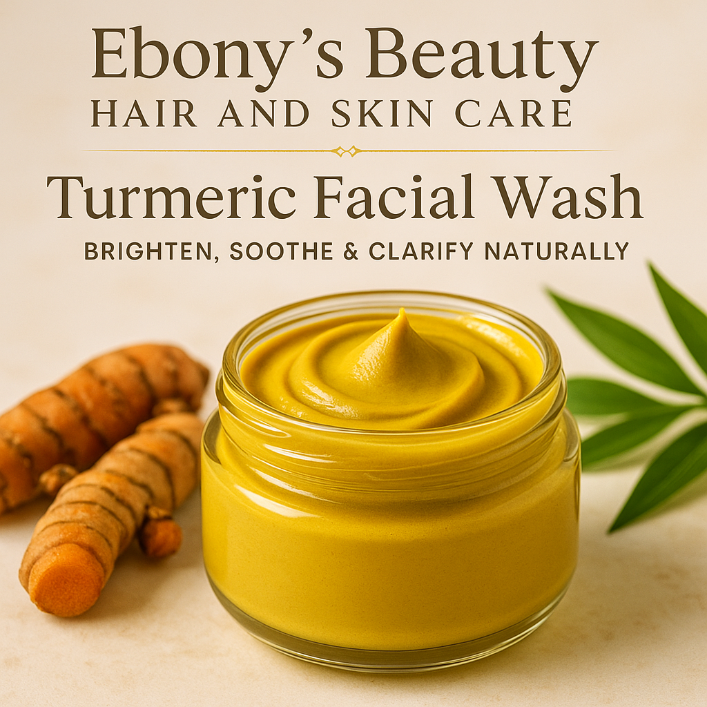 Glass Skin Turmeric 3-In-1 Facial Cleanser - Trending Wellness Store