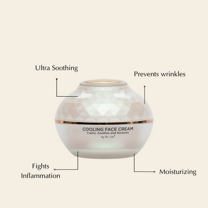 Glow Boosting Cooling Elixir for Redness Relief & Dewy Hydration – Gluten-Free, Hypoallergenic - Trending Wellness Store